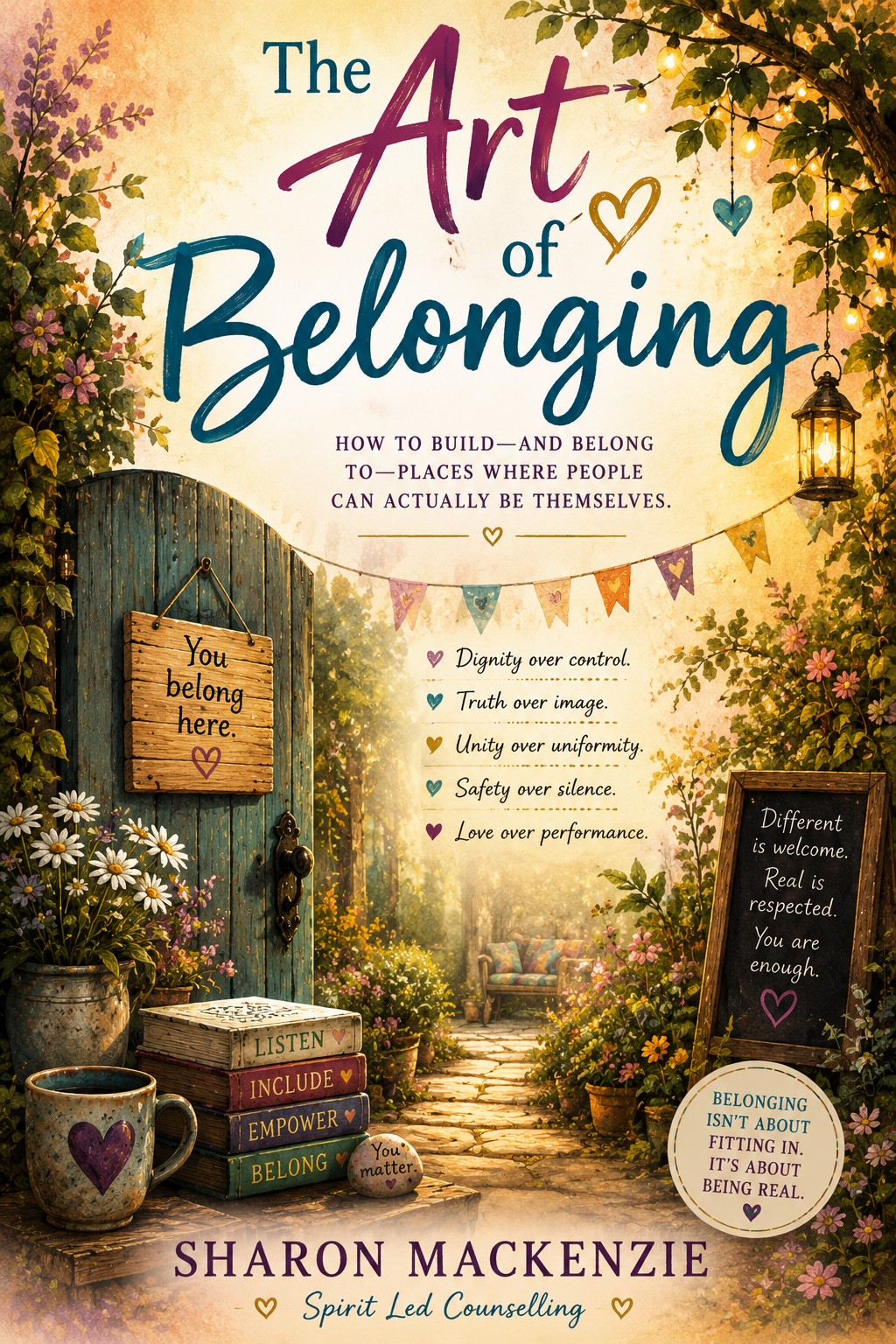 The Art of Belonging — book cover