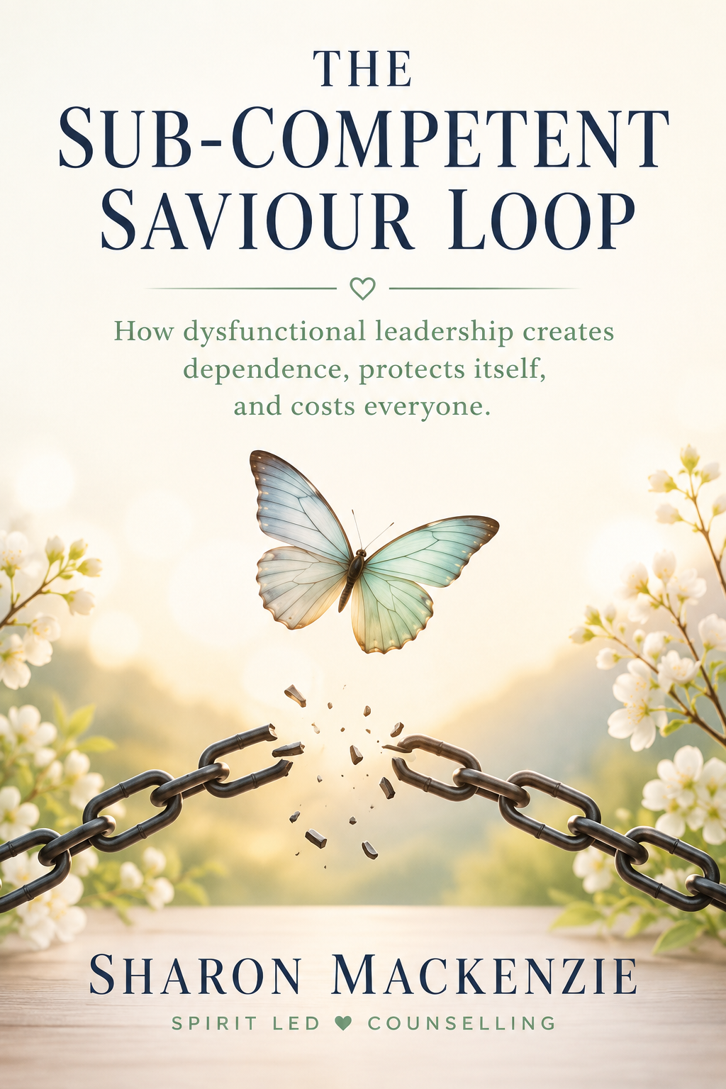 The Sub-Competent Saviour Loop — book cover