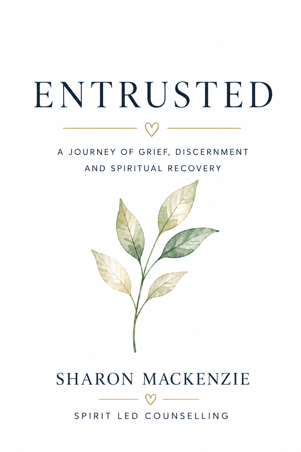 Entrusted — book cover
