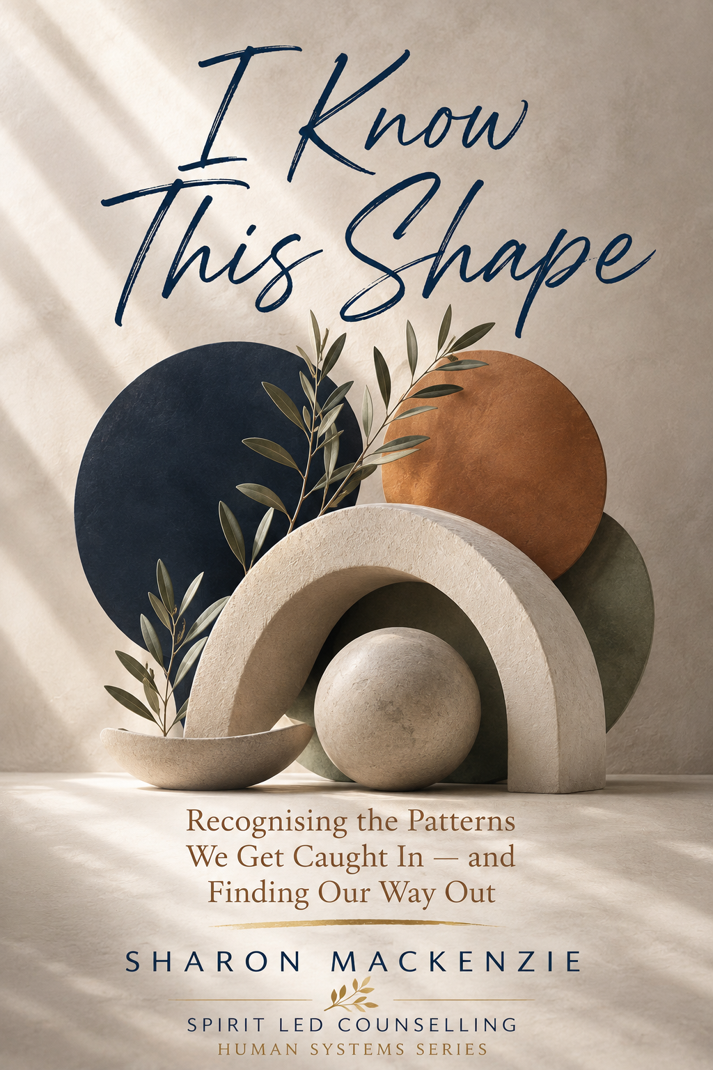 I Know This Shape — book cover