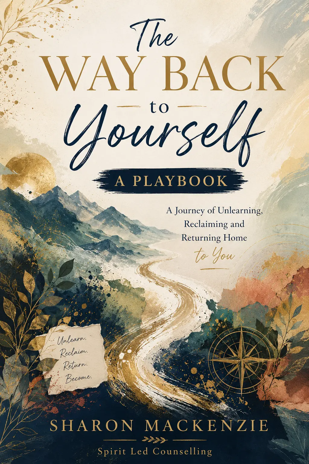 The Way Back to Yourself — book cover