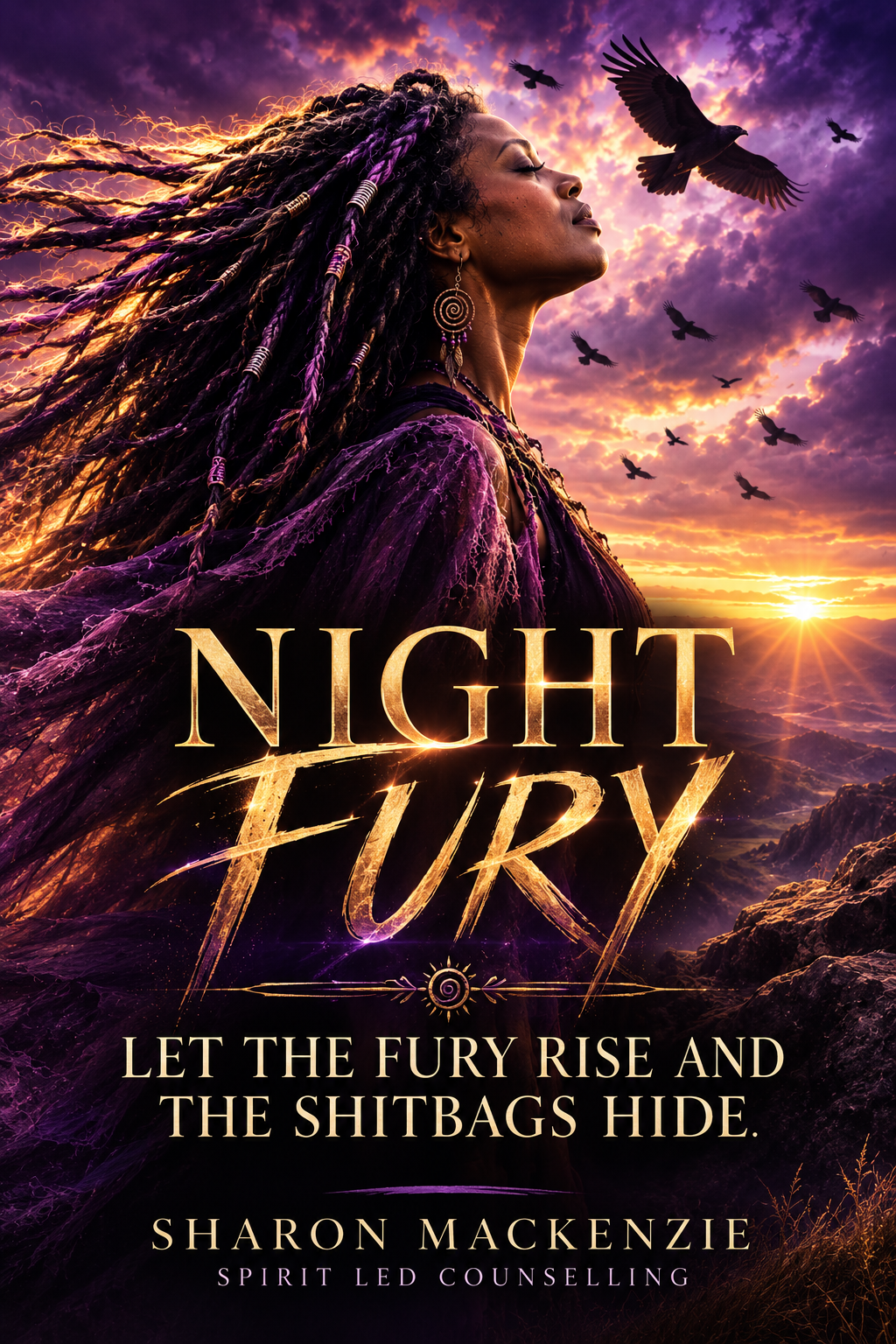 Night Fury — book cover